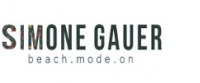 Simone Gauer - Moda Praia - CPA 返现