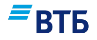Cashback chez ВТБ Дебетовая карта "МИР"
