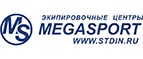 Megasport でのキャッシュバック