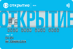 Reembolso en Банк Открытие. Дебетовая карта