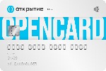Reembolso en Банк Открытие. Кредитная карта - opencard