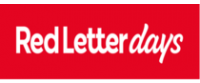 Cashback chez Red Letter Days UK