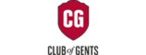 Cashback at CLUB of GENTS