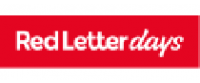 Cashback in Red Letter Days UK 2