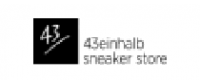 Cashback bei 43einhalb DE