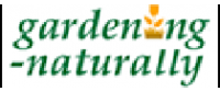 Cashback chez Gardening Naturally UK