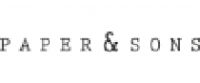 Cashback bei paperandsons.de DE