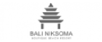 Cashback in Bali Niksoma Boutique Beach Resort