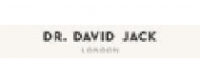 Cashback in DR DAVID JACK UK