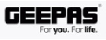 Cashback in Geepas Partner Program GB