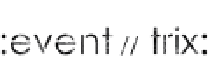 Cashback in Eventtrix