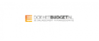Cashback in Doehetbudget.nl NL