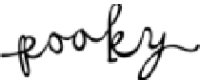 Cashback in Pooky UK