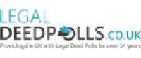 Cashback in Legal Deedpolls