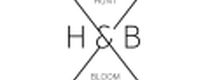 Cashback at huntandbloom.com