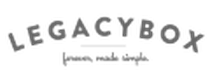 Cashback at Legacybox US