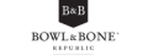 Cashback in BOWL & BONE REPUBLIC