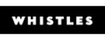 Cashback in Whistles US