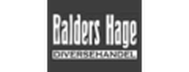 Cashback in baldershage.se SE