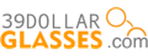 Cashback in 39dollarglasses US