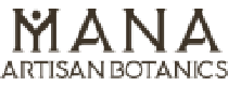 Cashback at Mana Artisan Botanics US