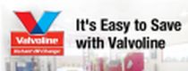 Cashback in Valvoline Instant Oil Change