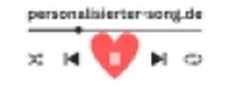 Cashback at Personalisierter Song AT