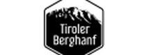 Cashback bei TIROLER BERGHANF ONLINESHOP DE