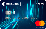 Cashback chez Банк Открытие. Для бизнеса - карта Mastercard