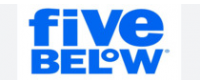 Five Below US पर कैशबैक