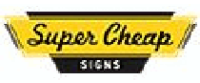 Reembolso en Super Cheap Signs US