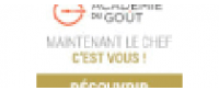 Cashback dans Académie Du Goût FR