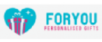 Cashback in For You Personalised Gifts UK