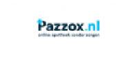 Cashback at Pazzox NL