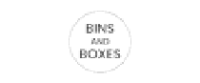 Cashback at Bins and Boxes CH