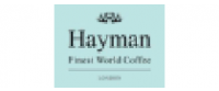 Cashback at Hayman Coffee (US and Canada) US