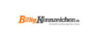 Cashback at BilligKennzeichen DE