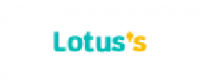 Cashback at Lotuss MY